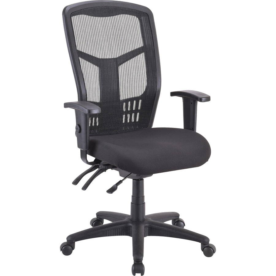 Lorell Ergomesh Executive Mesh High-Back Chair (86200) Frame - 86210