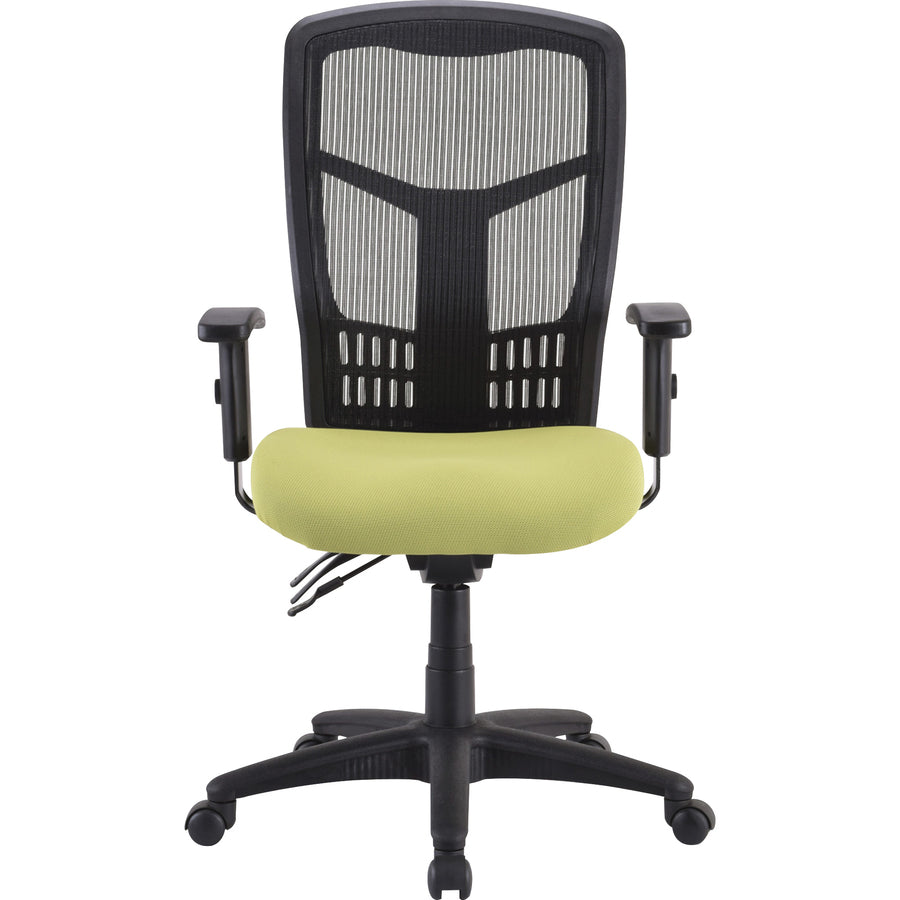 Lorell Ergomesh Executive Mesh High-Back Chair (86200) Frame - 86210