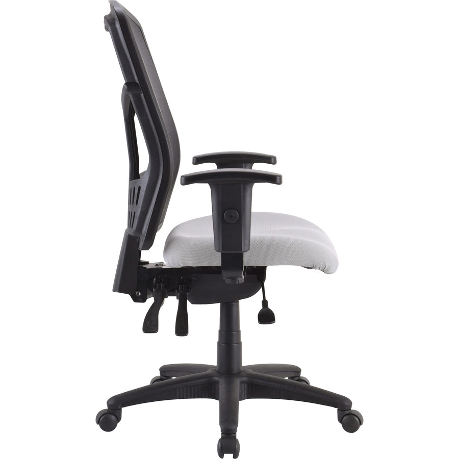 Lorell Ergomesh Executive Mesh High-Back Chair (86200) Frame - 86210