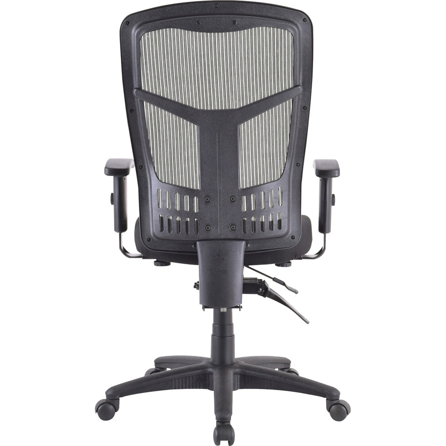 Lorell Ergomesh Executive Mesh High-Back Chair (86200) Frame - 86210