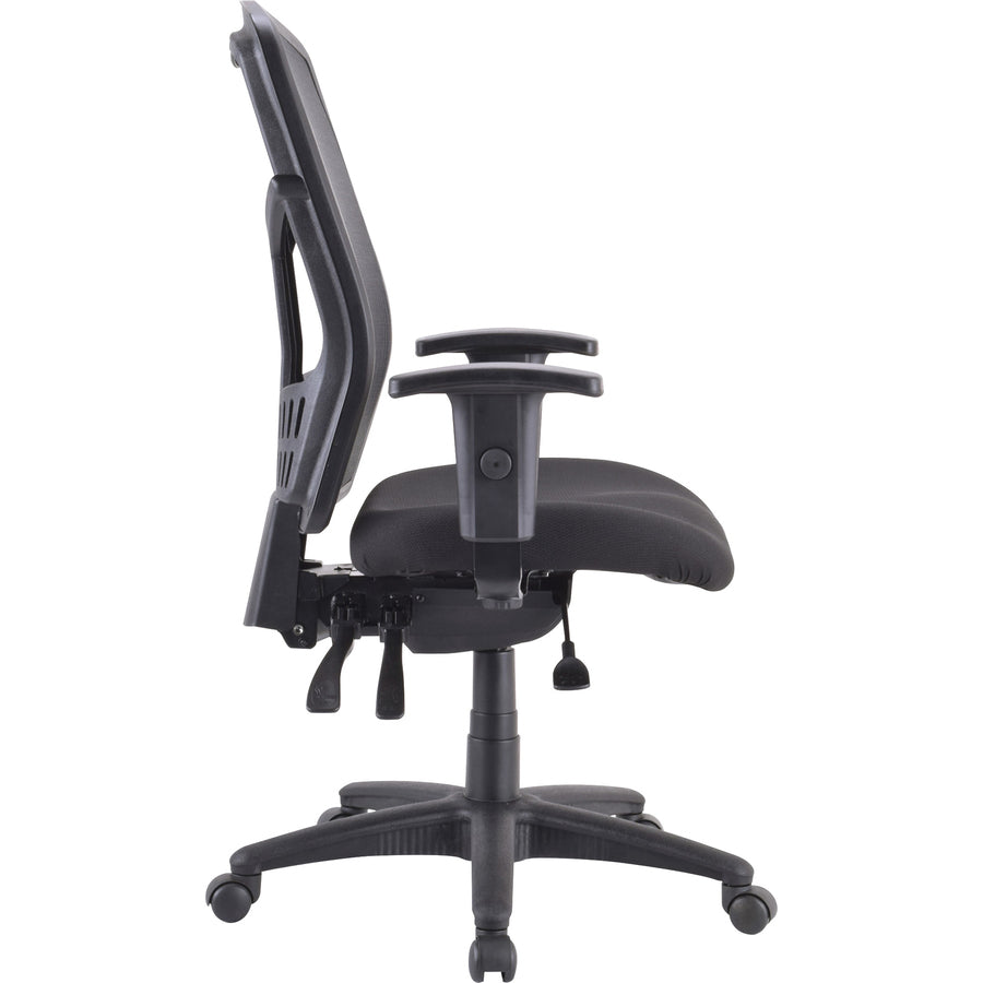 Lorell Ergomesh Executive Mesh High-Back Chair (86200) Frame - 86210