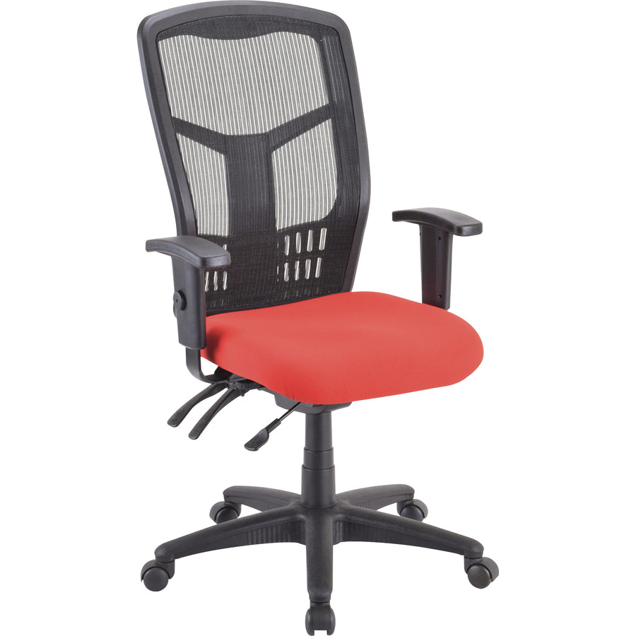 Lorell Ergomesh Executive Mesh High-Back Chair (86200) Frame - 86210