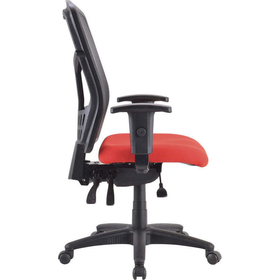 Lorell Ergomesh Executive Mesh High-Back Chair (86200) Frame - 86210