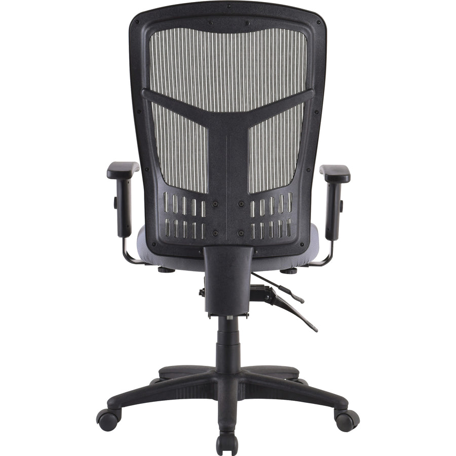 Lorell Ergomesh Executive Mesh High-Back Chair (86200) Frame - 86210