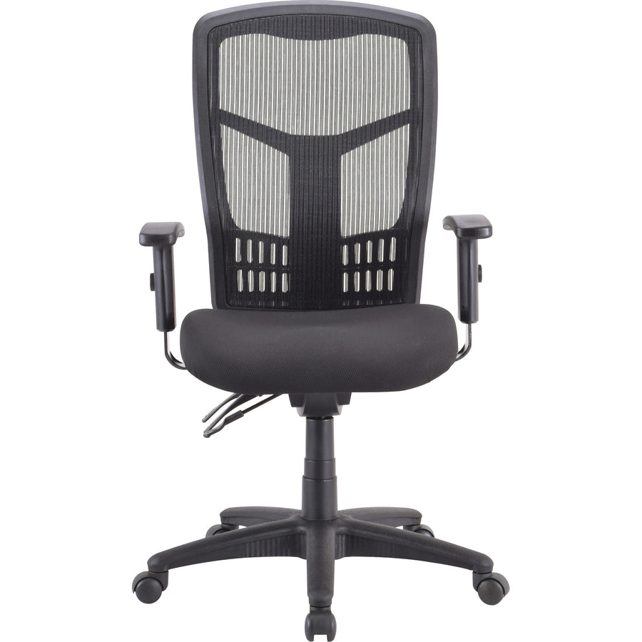 Lorell Ergomesh Executive Mesh High-Back Chair (86200) Frame - 86210