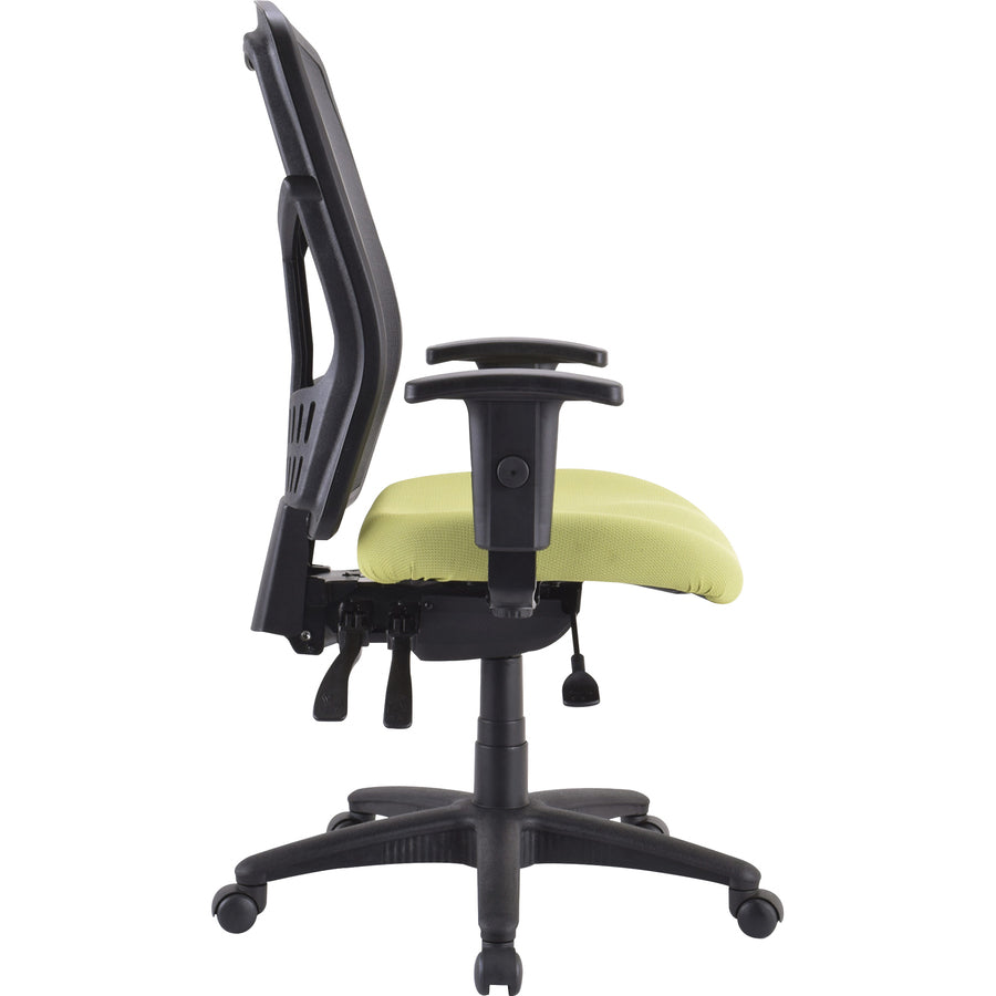 Lorell Ergomesh Executive Mesh High-Back Chair (86200) Frame - 86210