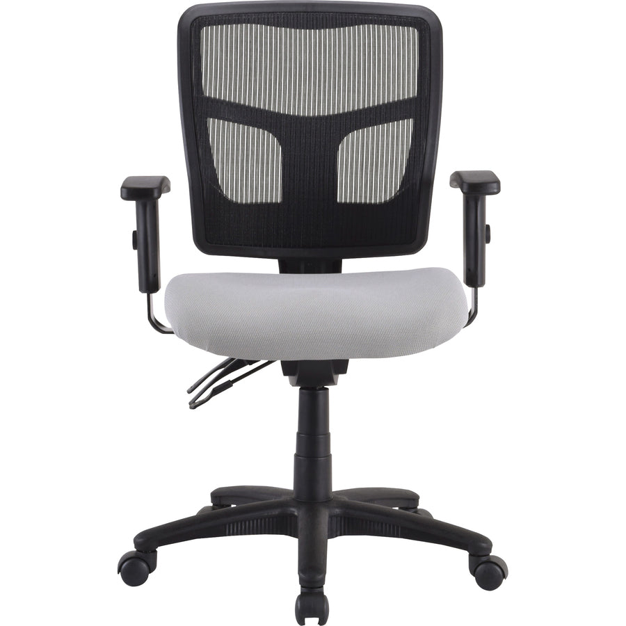 Lorell Ergomesh Executive Mesh Mid-Back Office Chair (86201) Frame - 86211