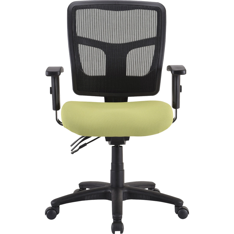 Lorell Ergomesh Executive Mesh Mid-Back Office Chair (86201) Frame - 86211