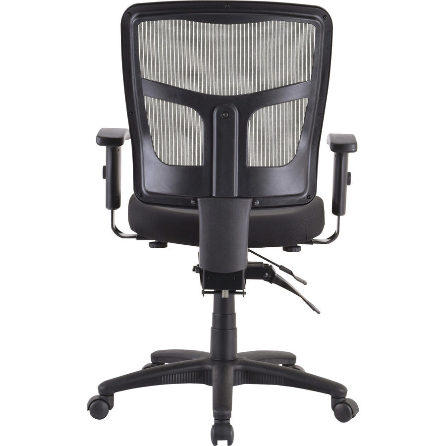 Lorell Ergomesh Executive Mesh Mid-Back Office Chair (86201) Frame - 86211