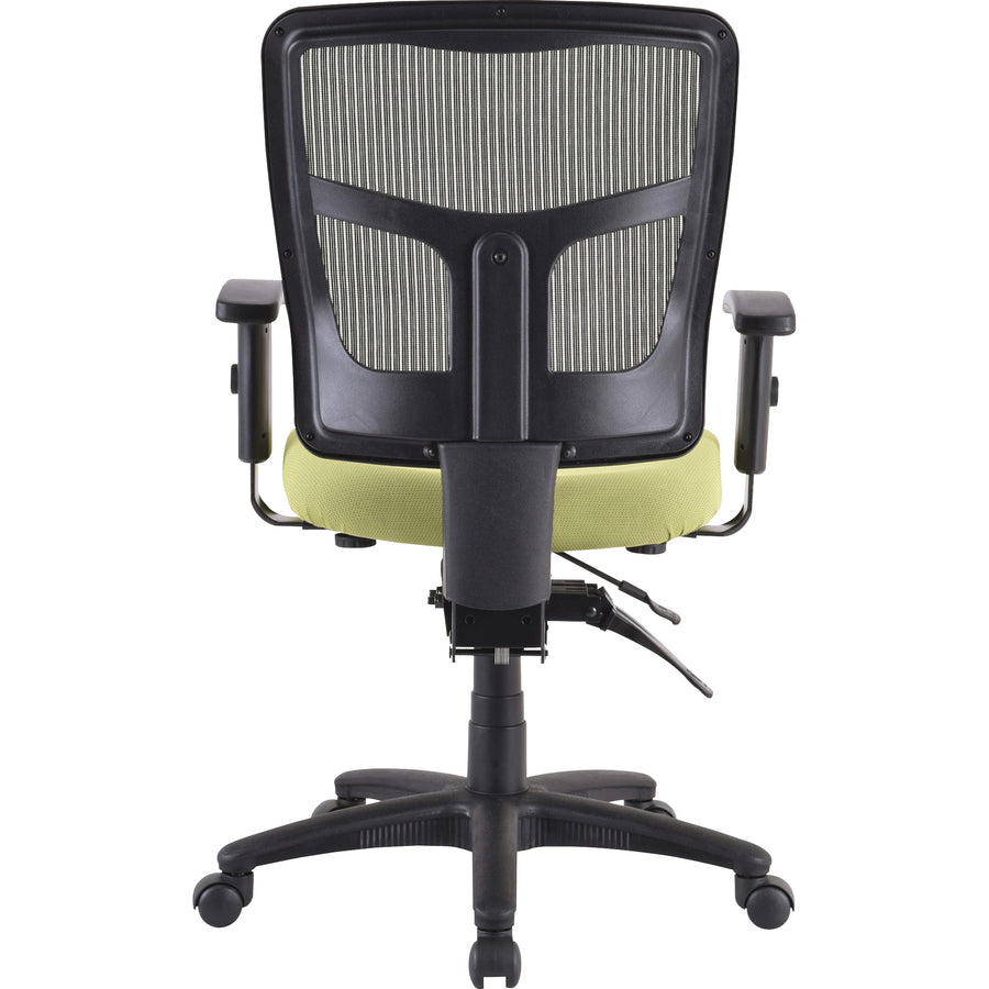 Lorell Ergomesh Executive Mesh Mid-Back Office Chair (86201) Frame - 86211