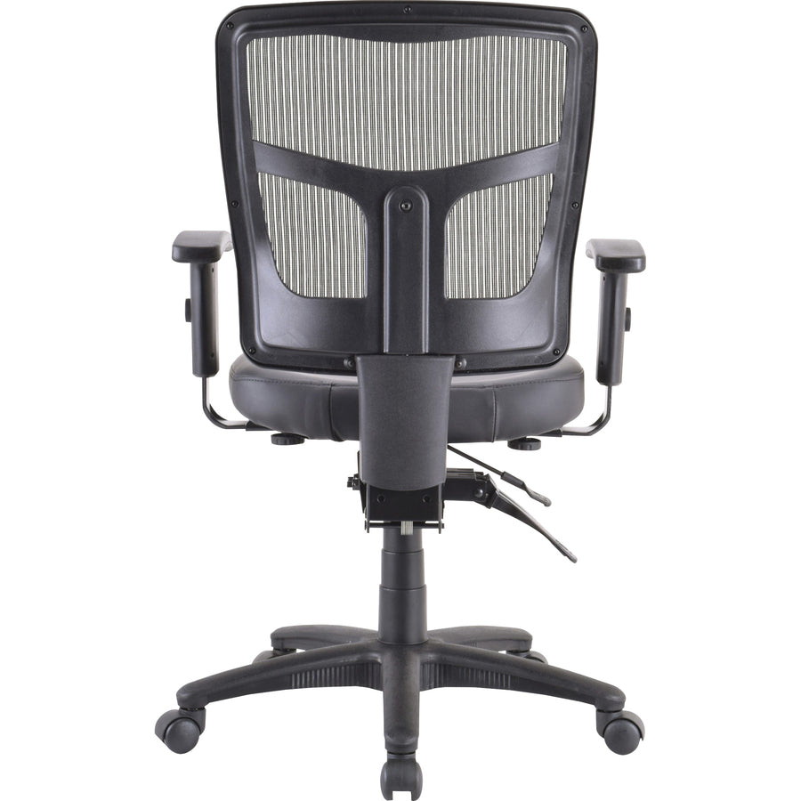 Lorell Ergomesh Executive Mesh Mid-Back Office Chair (86201) Frame - 86211