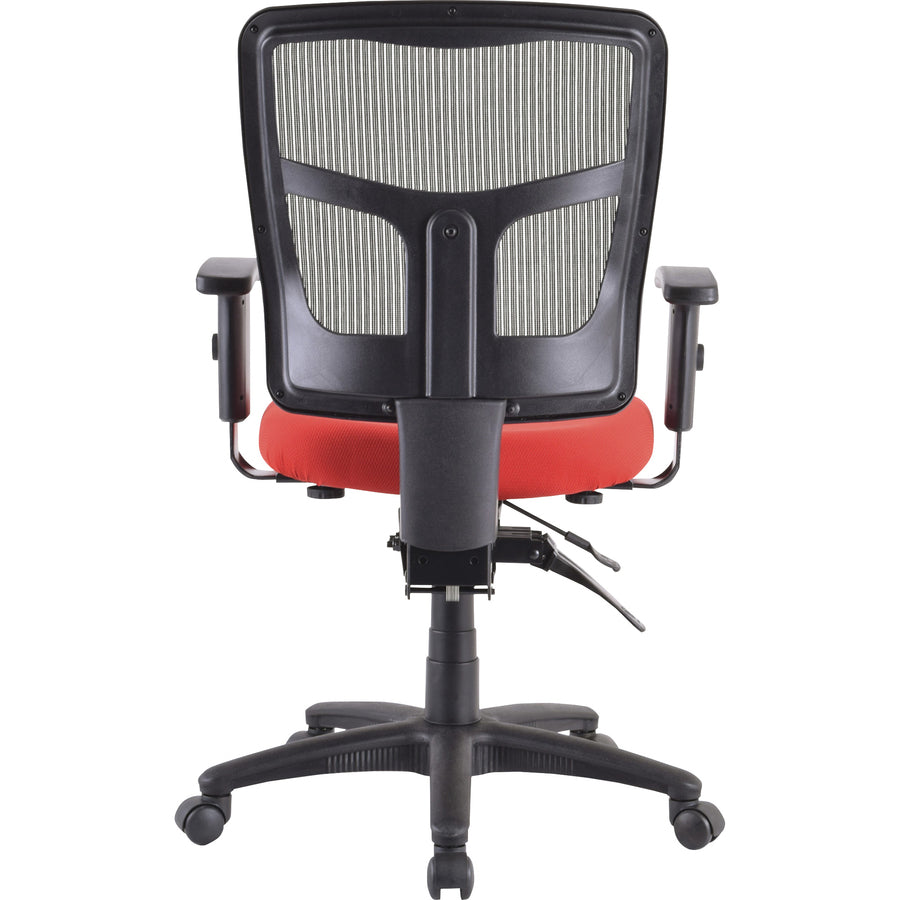 Lorell Ergomesh Executive Mesh Mid-Back Office Chair (86201) Frame - 86211