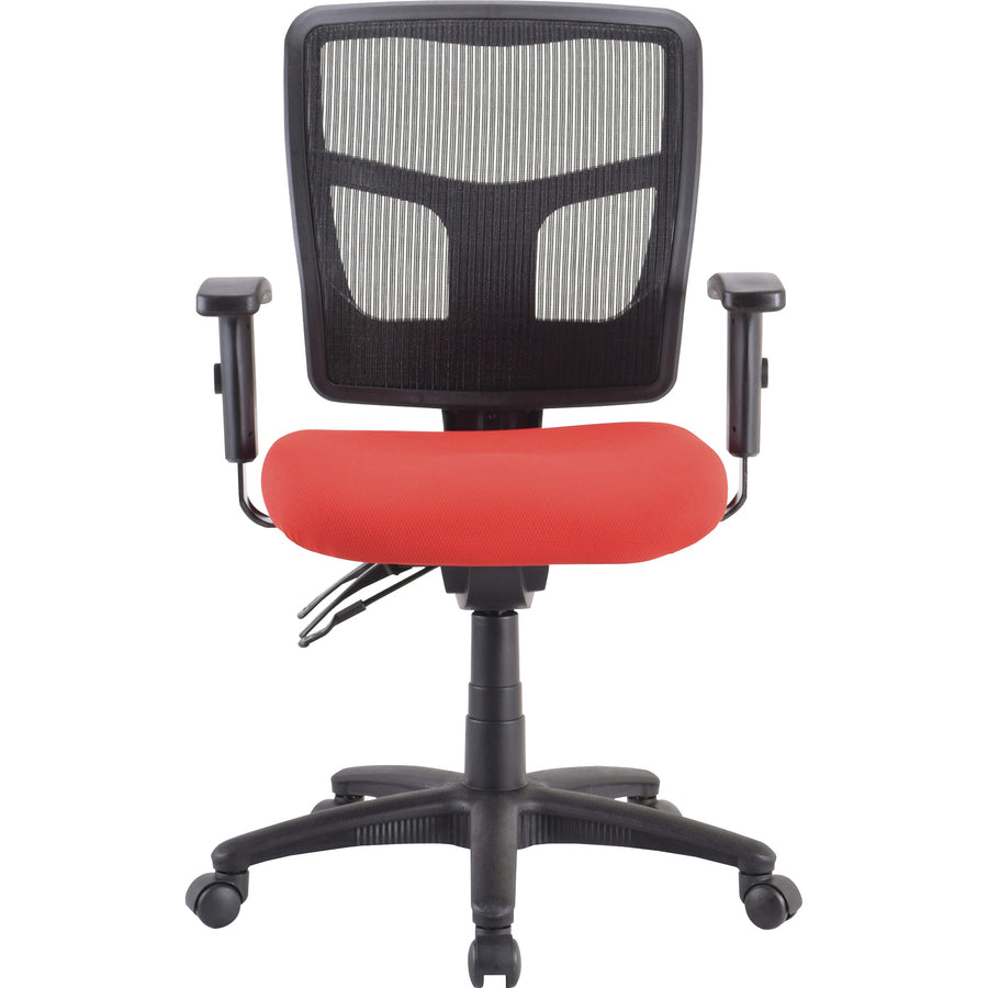 Lorell Ergomesh Executive Mesh Mid-Back Office Chair (86201) Frame - 86211
