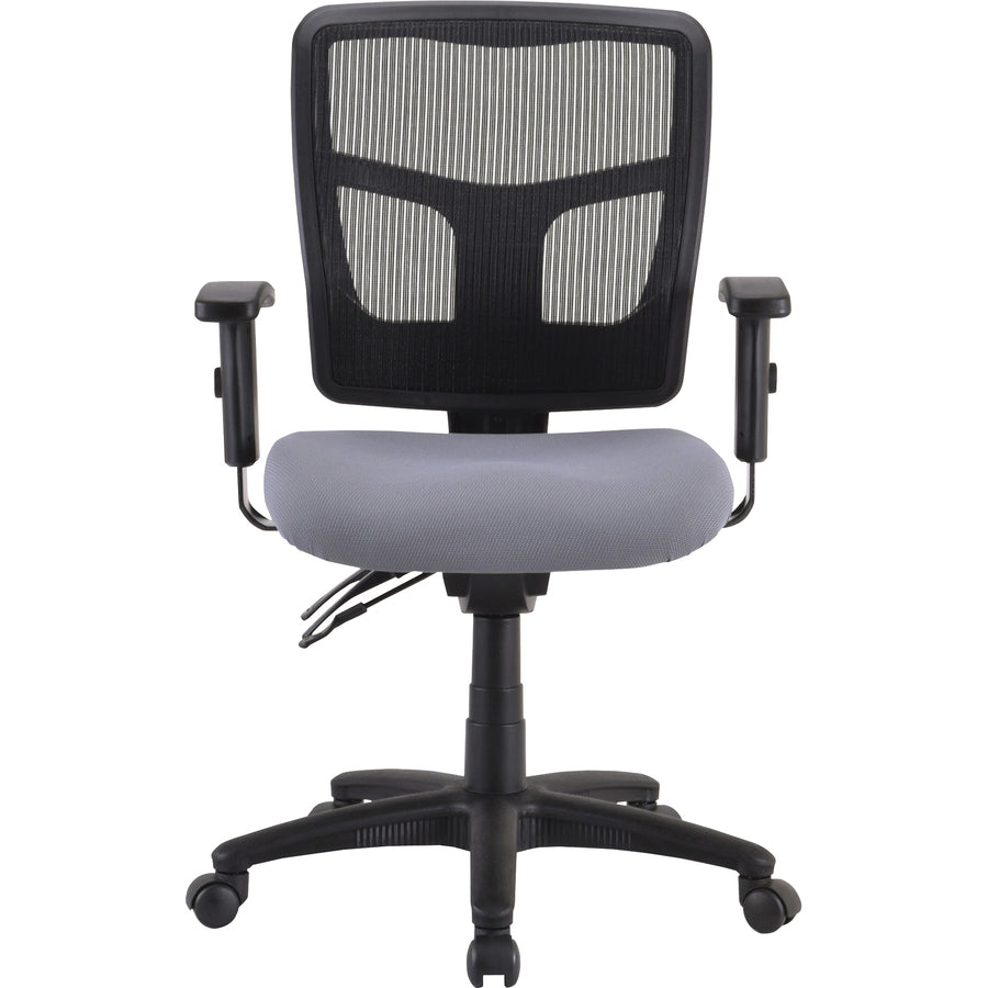 Lorell Ergomesh Executive Mesh Mid-Back Office Chair (86201) Frame - 86211