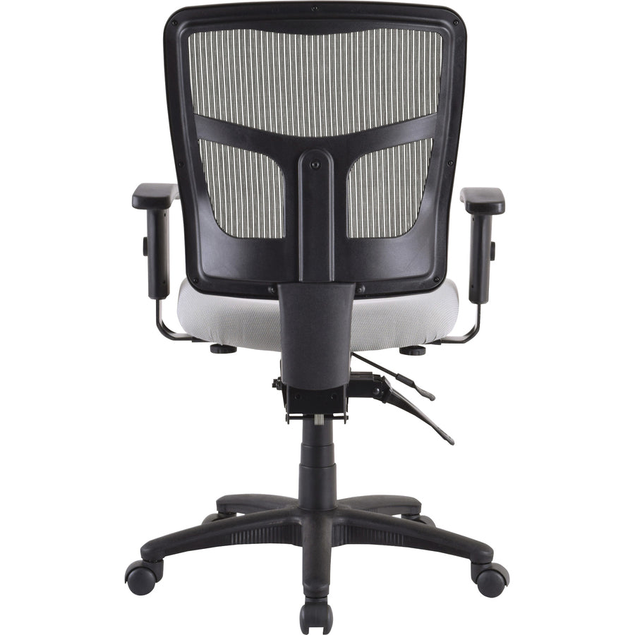 Lorell Ergomesh Executive Mesh Mid-Back Office Chair (86201) Frame - 86211