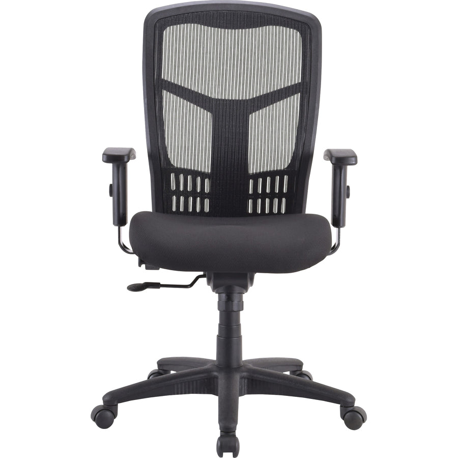 Lorell Ergomesh Executive Mesh High-Back Chair (86205) Frame - 86212
