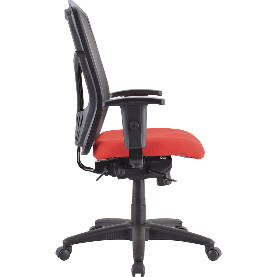 Lorell Ergomesh Executive Mesh High-Back Chair (86205) Frame - 86212