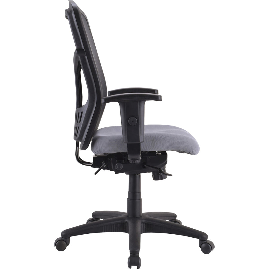 Lorell Ergomesh Executive Mesh High-Back Chair (86205) Frame - 86212