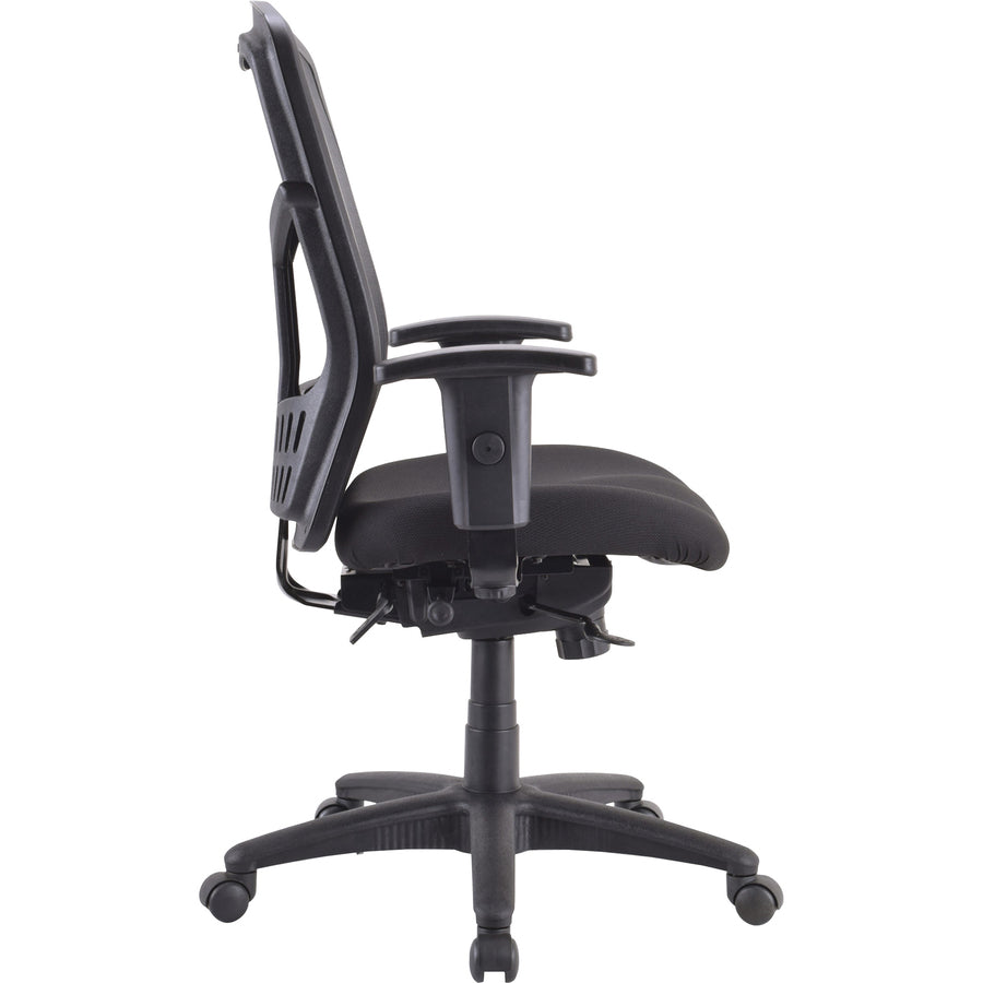 Lorell Ergomesh Executive Mesh High-Back Chair (86205) Frame - 86212