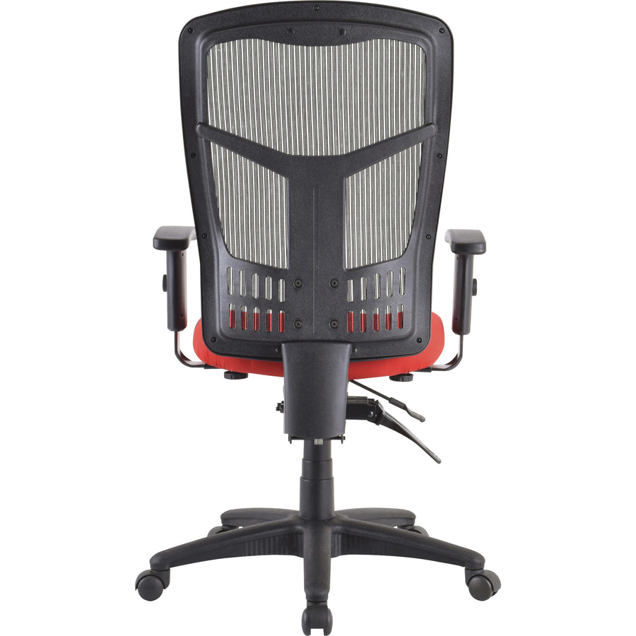 Lorell Premium Molded Tractor Seat For Ergomesh Frame - 86214