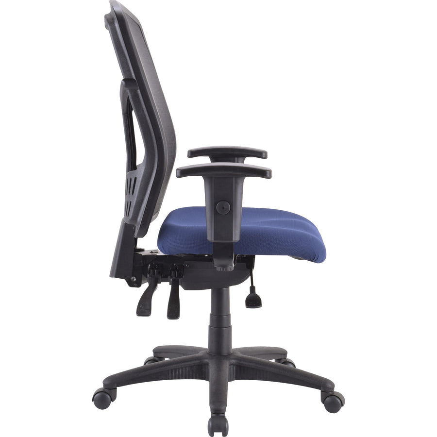 Lorell Premium Molded Tractor Seat For Ergomesh Frame - 86216