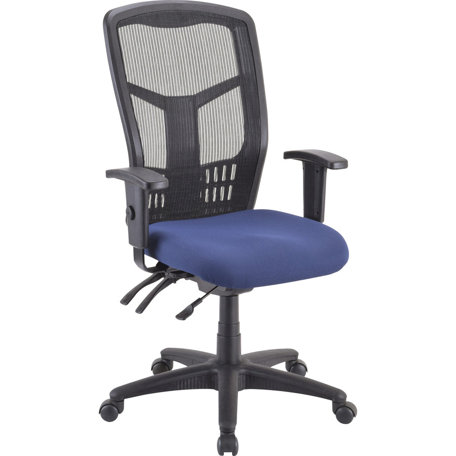 Lorell Premium Molded Tractor Seat For Ergomesh Frame - 86216