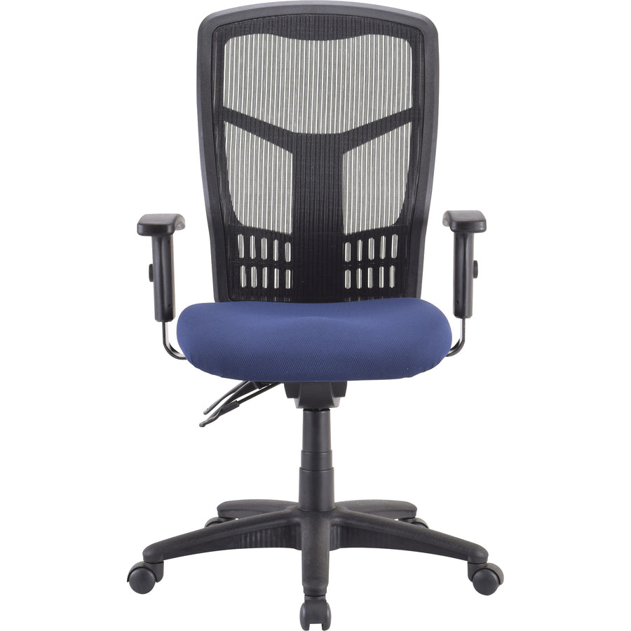 Lorell Premium Molded Tractor Seat For Ergomesh Frame - 86216