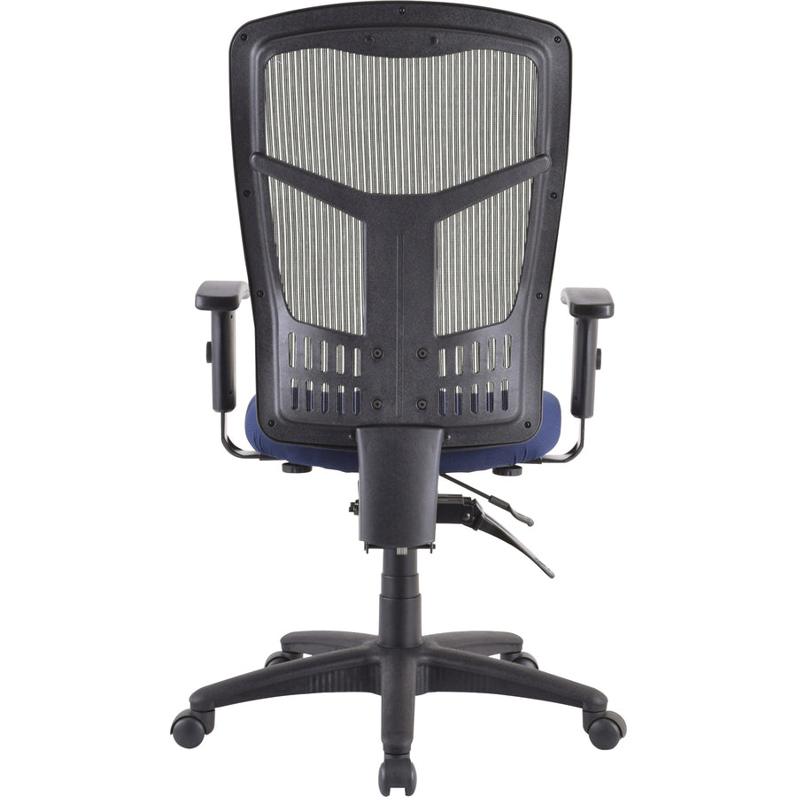 Lorell Premium Molded Tractor Seat For Ergomesh Frame - 86216