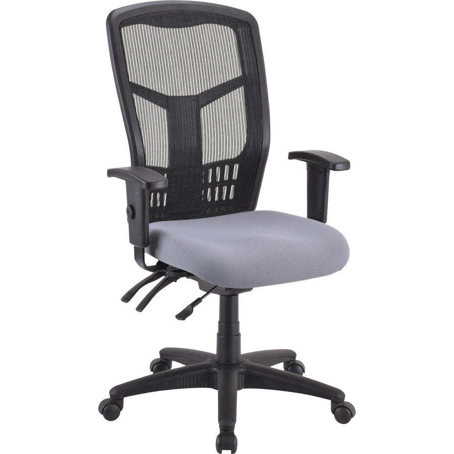 Lorell Premium Molded Tractor Seat For Ergomesh Frame - 86217