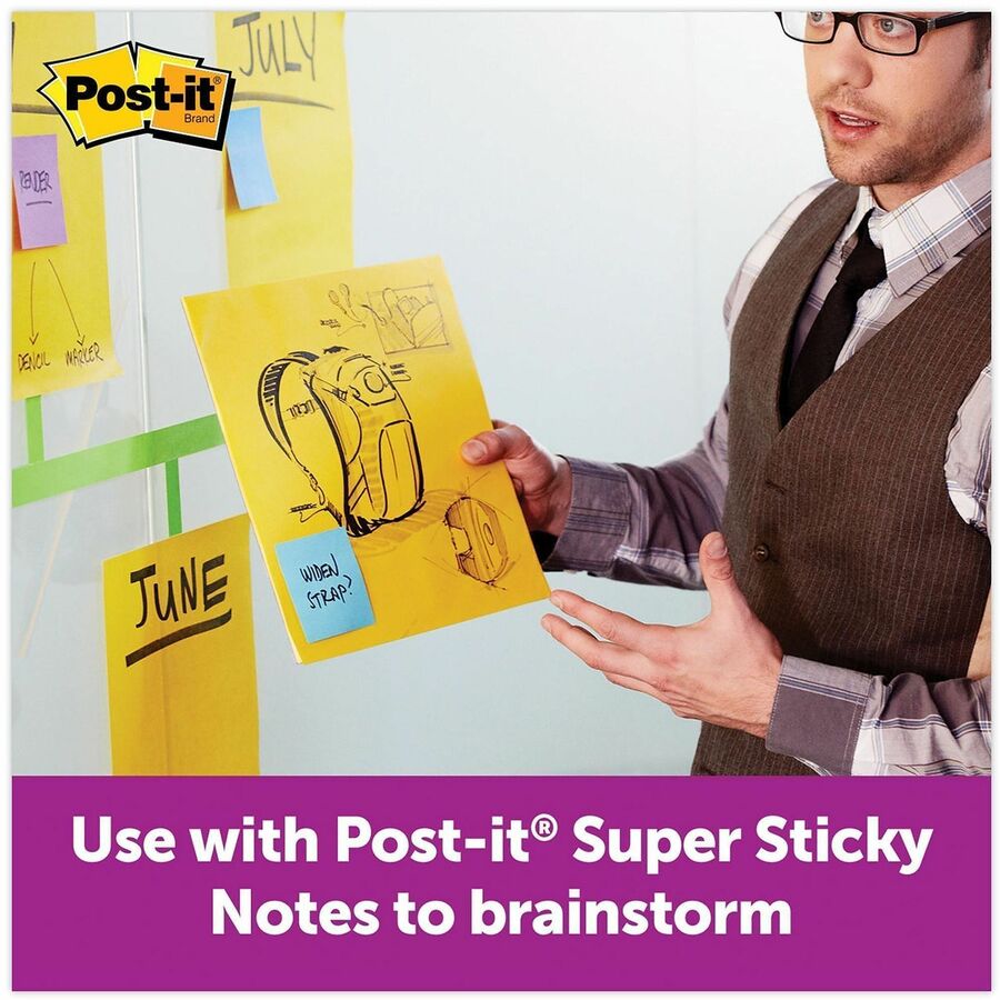 Post-it® Super Sticky Big Note - BN11O