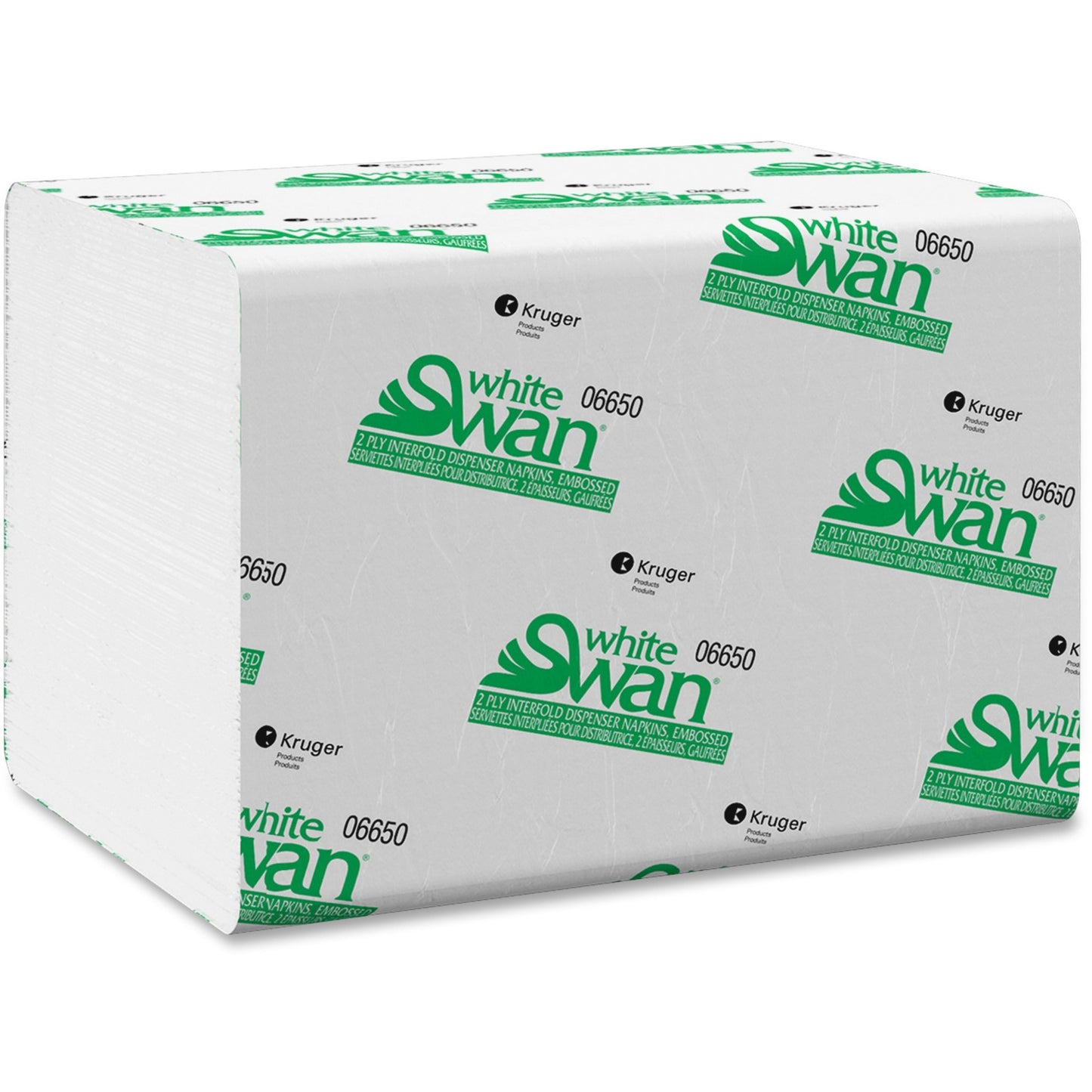 White Swan 2-ply Interfold Napkins