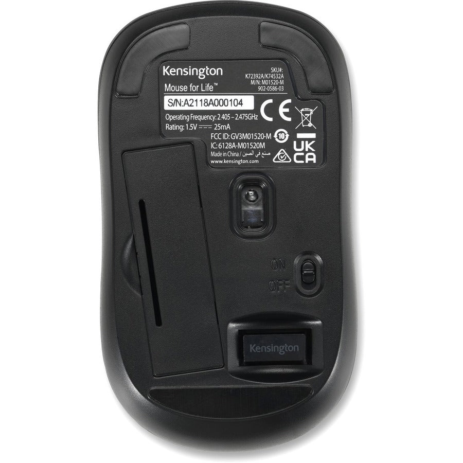 Kensington Mouse for Life Mouse - K74532WWA