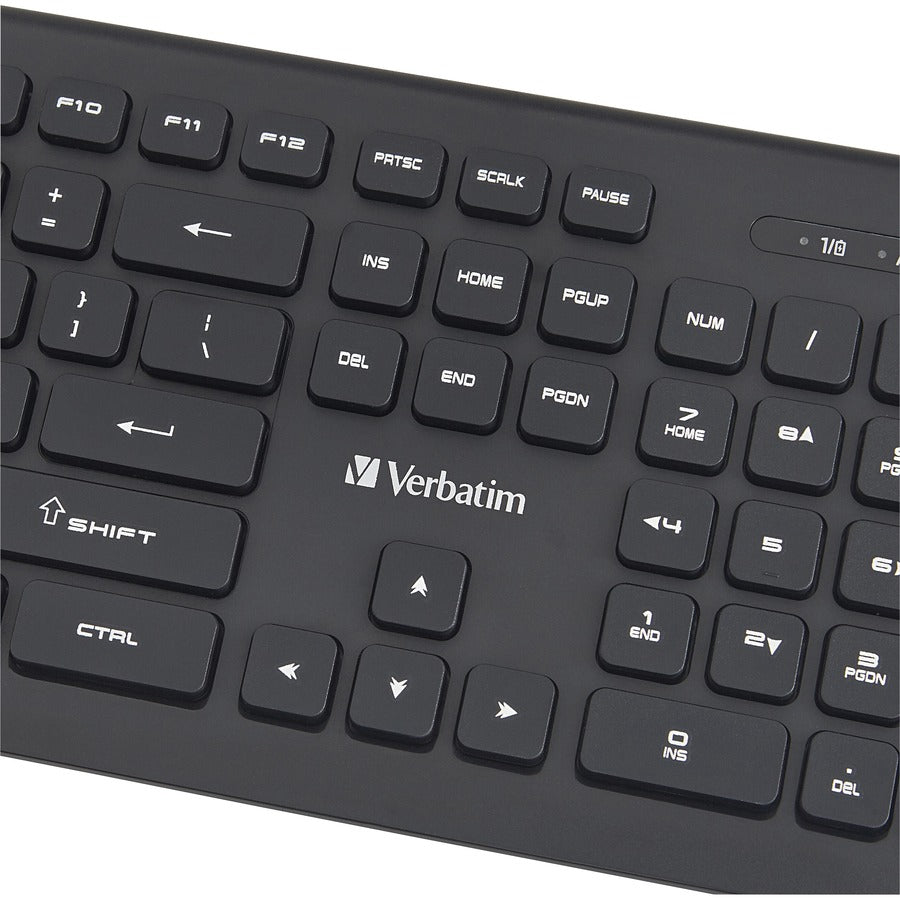 Verbatim Wireless Slim Keyboard - 99793