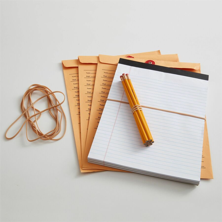 Business Source Rubber Bands - 117B14LB