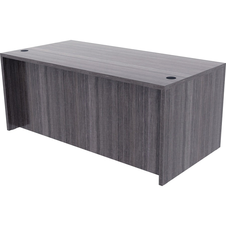 Lorell Essentials Series Rectangular Desk Shell - 69550