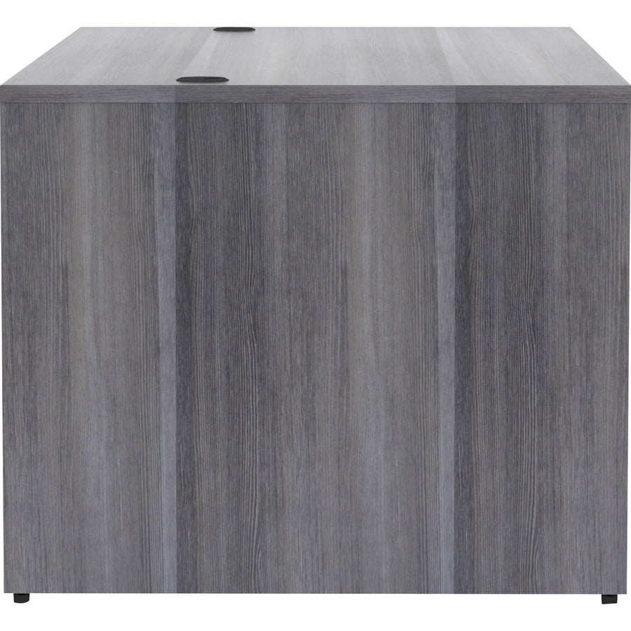 Lorell Essentials Series Rectangular Desk Shell - 69550