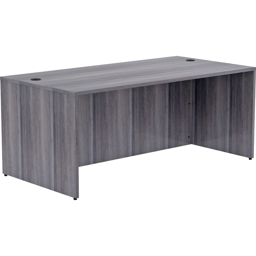 Lorell Essentials Series Rectangular Desk Shell - 69550