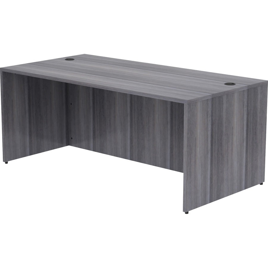 Lorell Essentials Series Rectangular Desk Shell - 69550