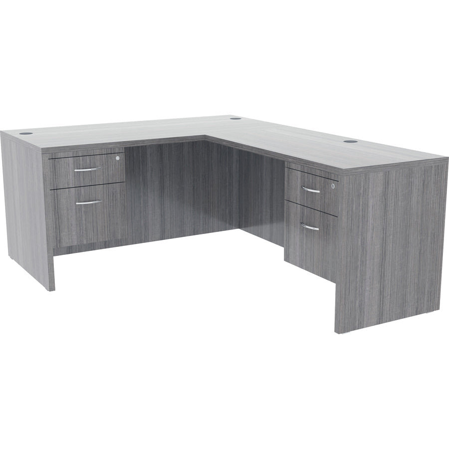 Lorell Essentials Series Rectangular Desk Shell - 69550