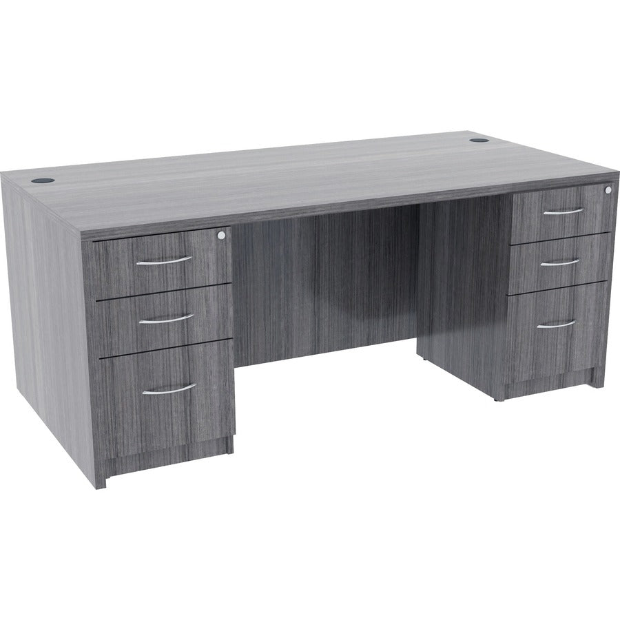 Lorell Essentials Series Rectangular Desk Shell - 69550
