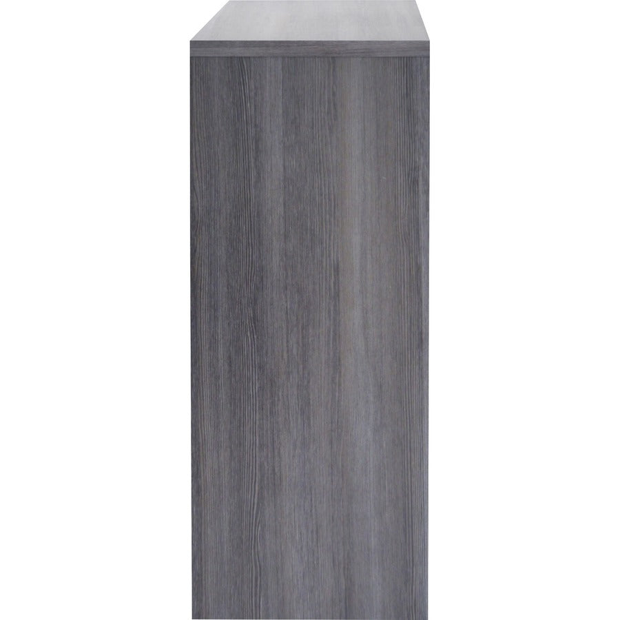 Lorell Essentials Series Stack-on Hutch with Doors - 69557