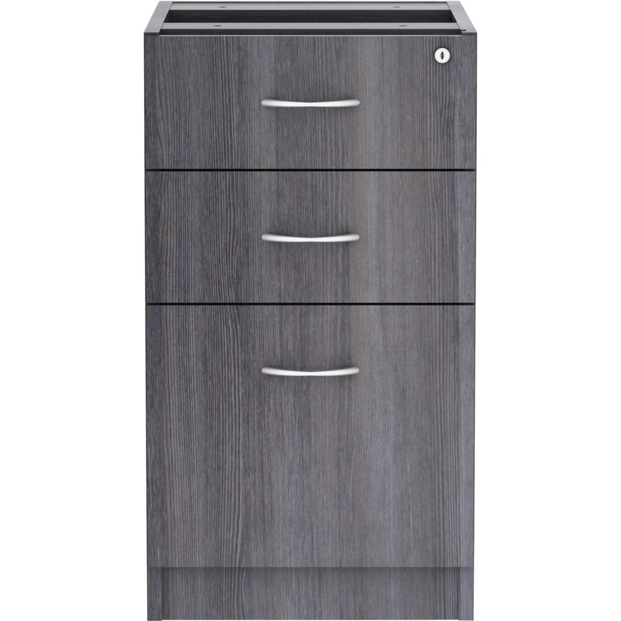 Lorell Essentials Series Box/Box/File Fixed File Cabinet - 69558