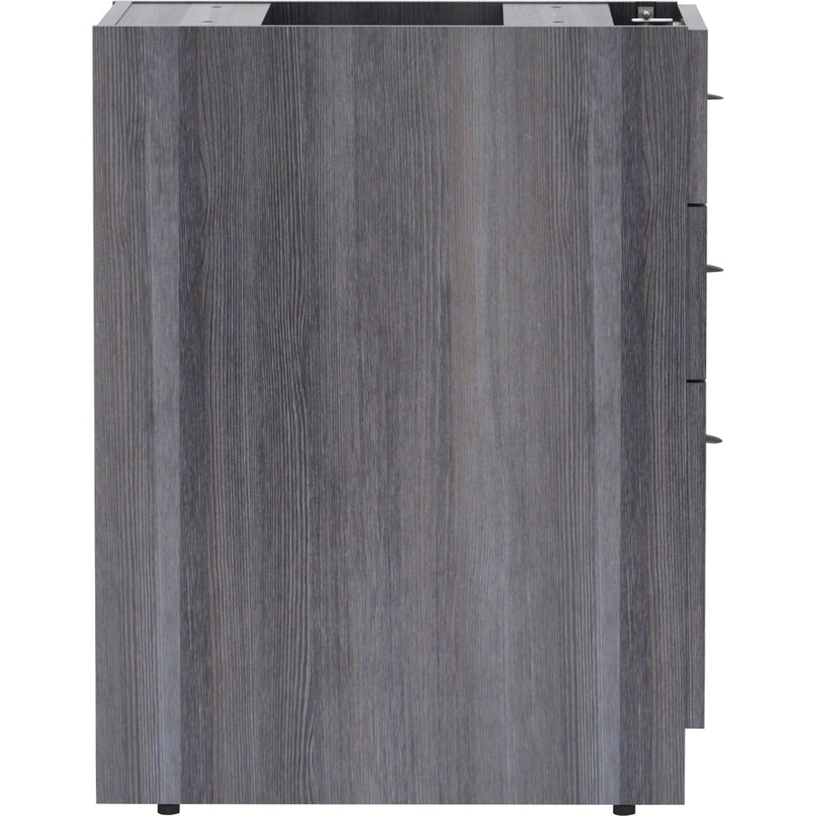Lorell Essentials Series Box/Box/File Fixed File Cabinet - 69558