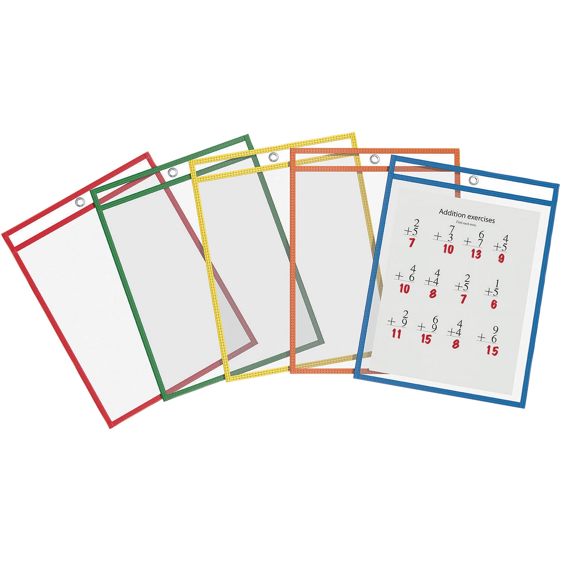 QuickFit Dry Erase Pocket
