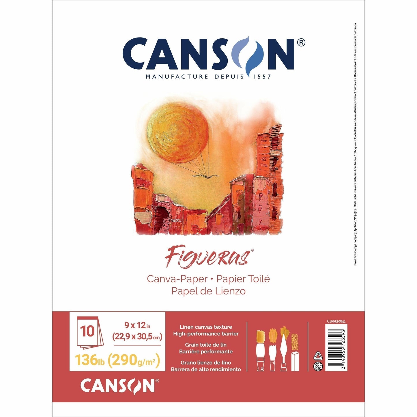 Canson Foundation Canva-Paper