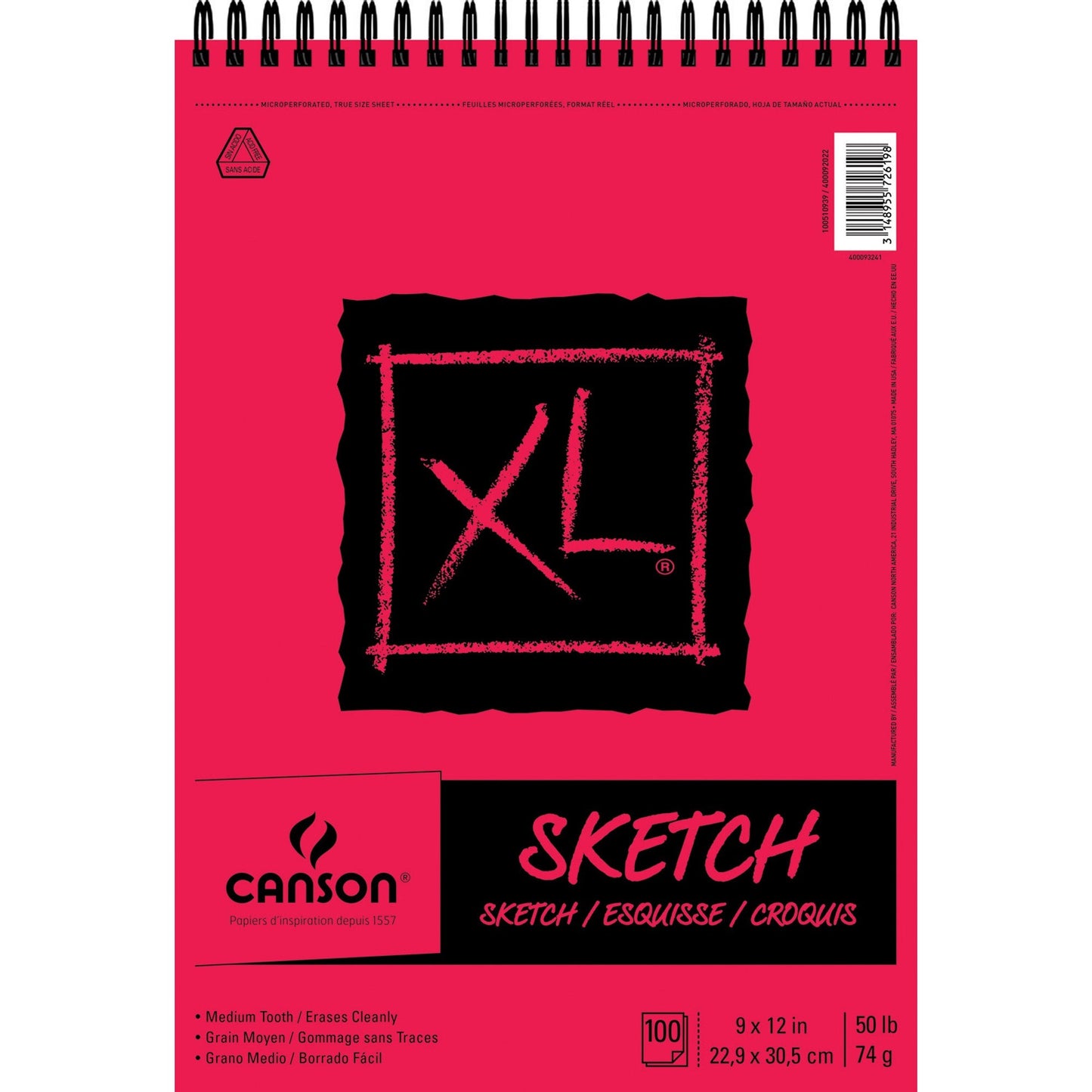 Canson XL Sketch