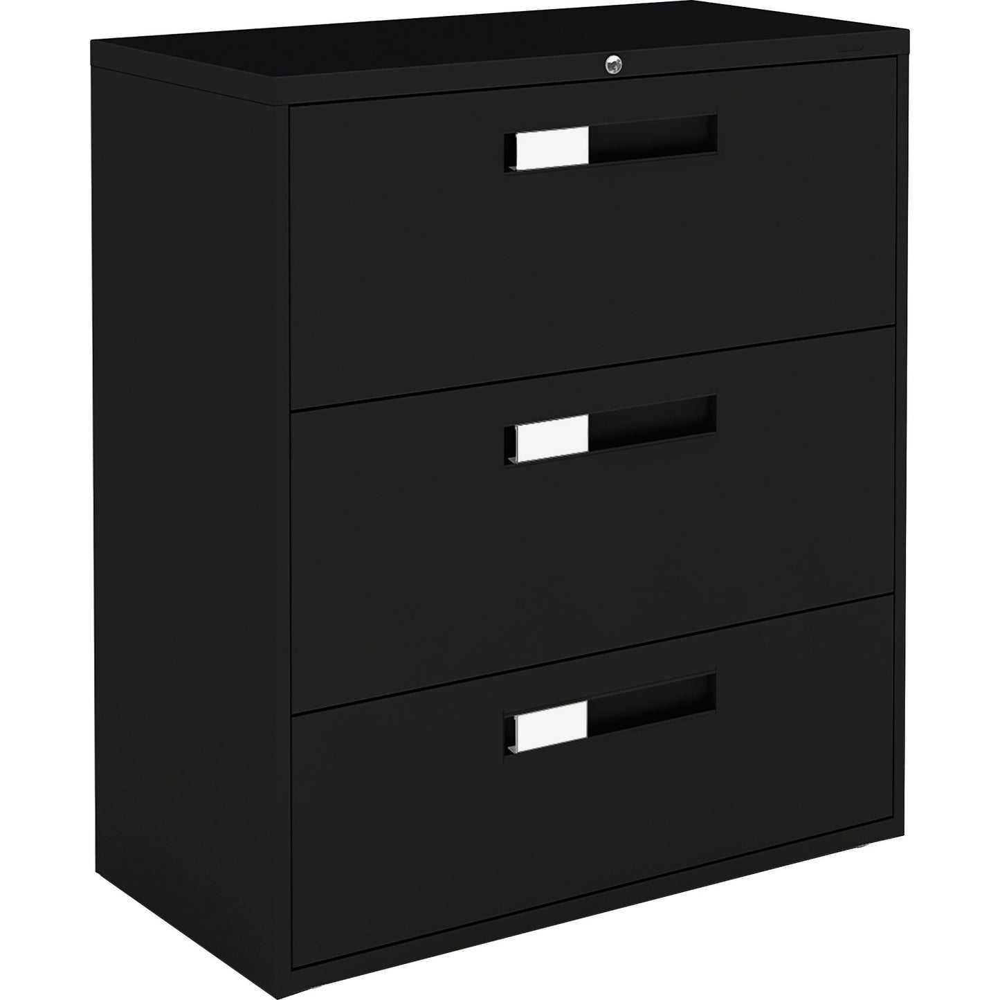 Global 9300 Series Centre Pull Lateral File - 3-Drawer