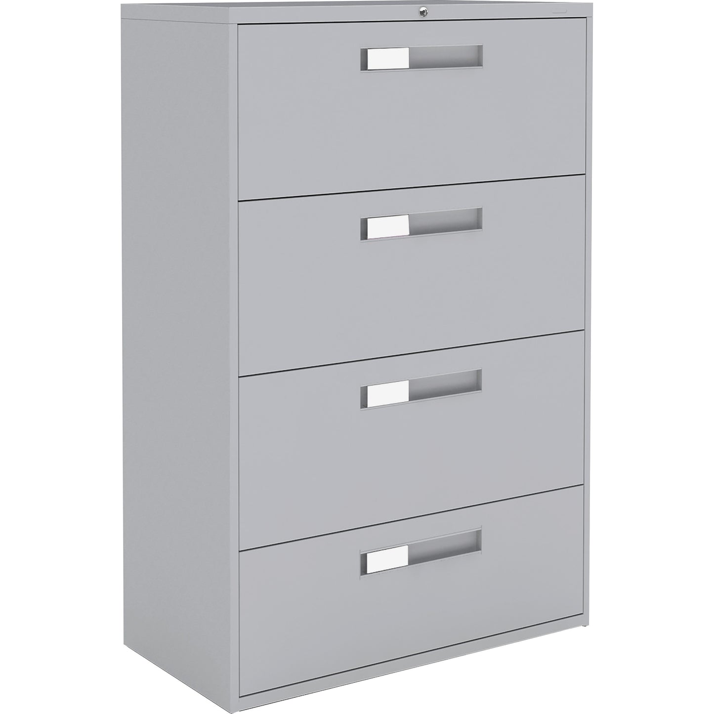 Global 9300 Series Centre Pull Lateral File - 4-Drawer