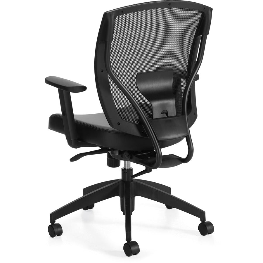 Offices To Go Ibex Synchro-Tilter Chair - MVL2801BL