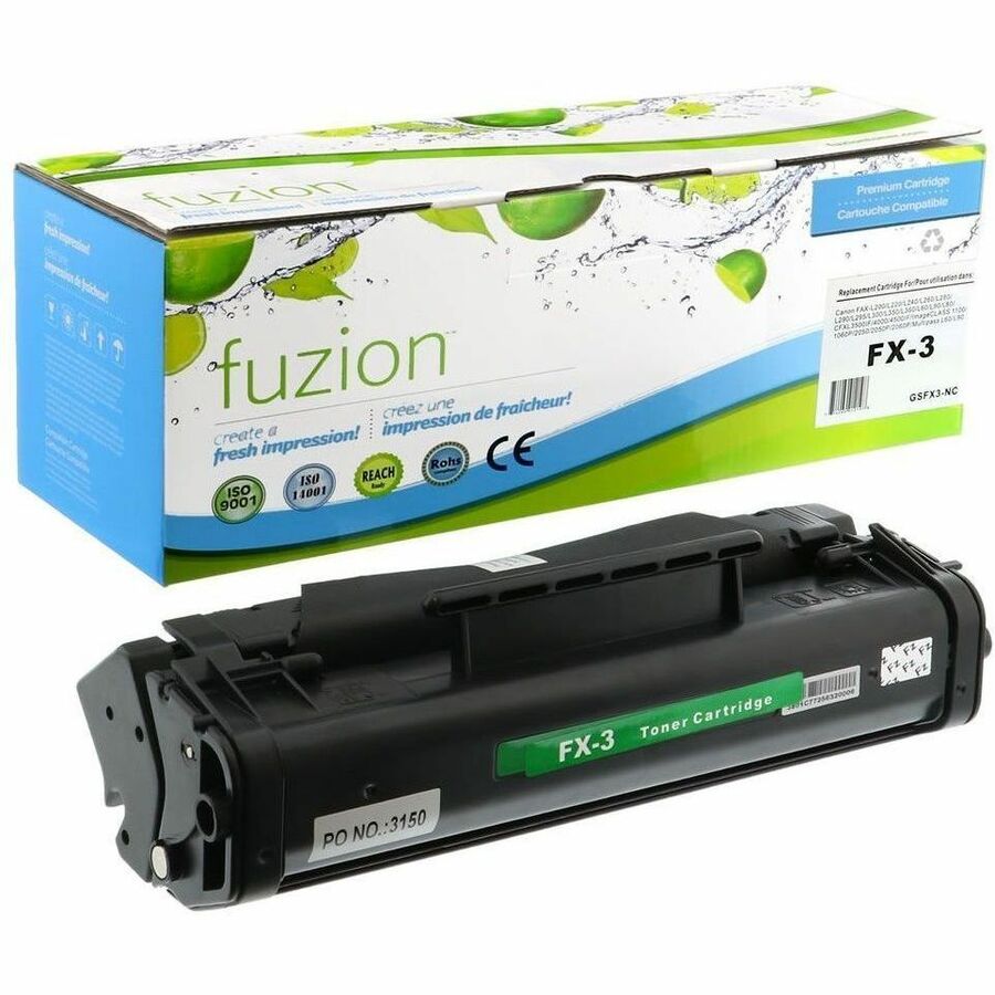 fuzion - Alternative for Canon 1557A013 (FX3) Remanaufactured Toner - GSFX3